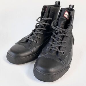 Hunter for Target Unisex Dipped Canvas Sneaker - Black (8.5M/10.5W)